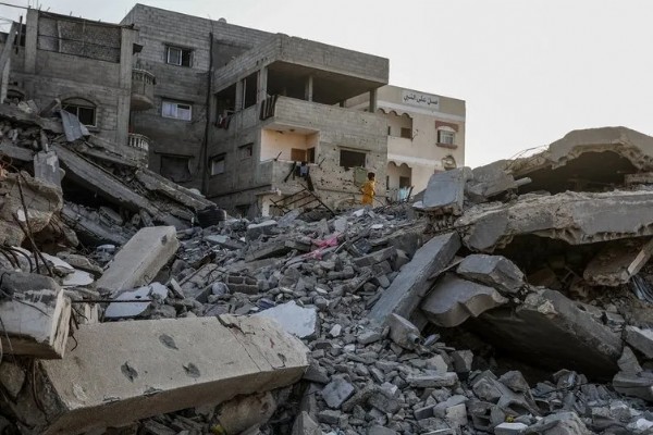 Siyonist zulme isyan büyüyor! Binlerce kişi ABD sokaklarında eylem yaptı